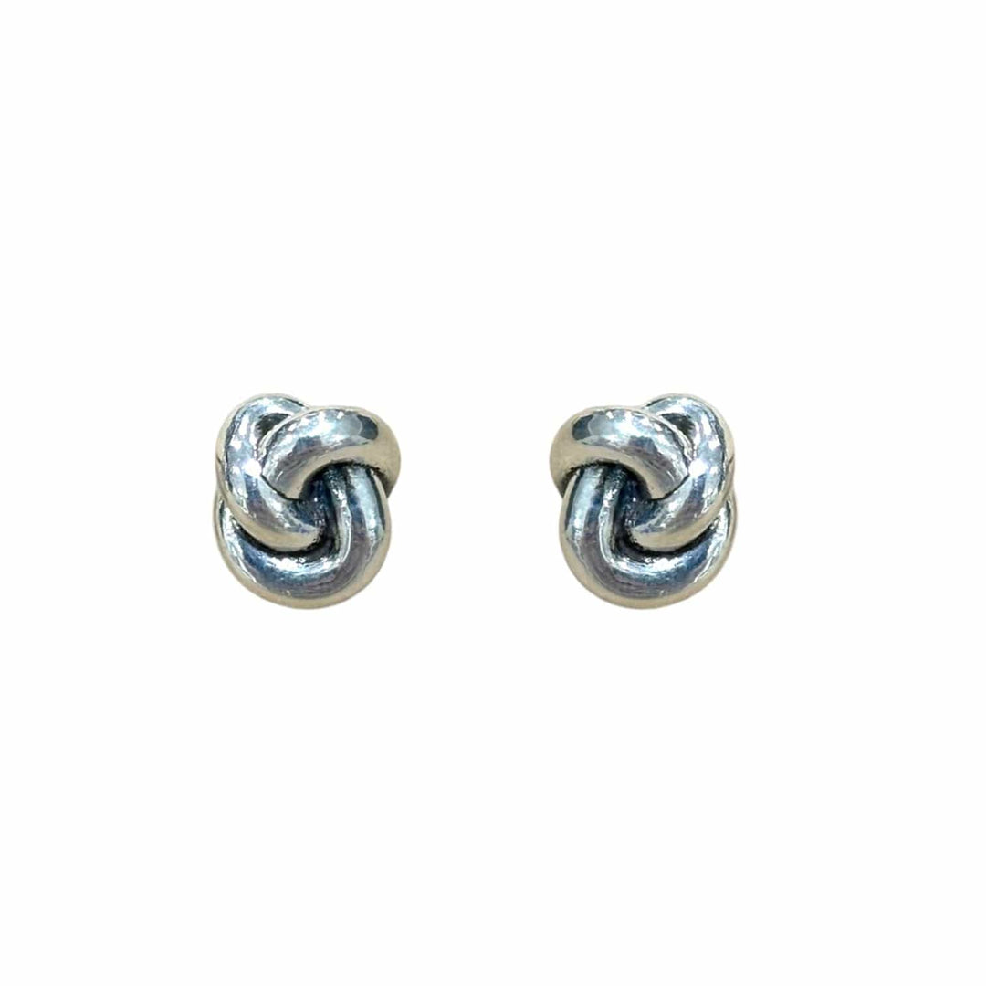TAT2 Designs Jewelry - Earrings Vintage Silver Noa Knot Stud Earrings