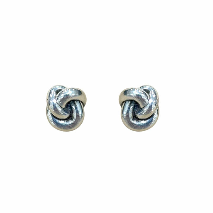 TAT2 Designs Jewelry - Earrings Vintage Silver Noa Knot Stud Earrings