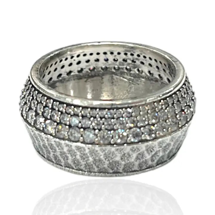 TAT2 Designs Jewelry - Necklaces Silver Noma Band Ring