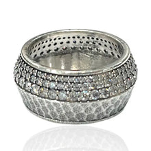 Load image into Gallery viewer, TAT2 Designs Jewelry - Necklaces Silver Noma Band Ring
