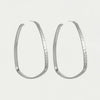 Dean Davidson Jewelry - Necklaces - Dean Davidson Silver Nomad Large Square Hoops