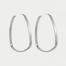 Load image into Gallery viewer, Dean Davidson Jewelry - Necklaces - Dean Davidson Silver Nomad Large Square Hoops
