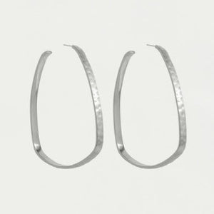 Dean Davidson Jewelry - Necklaces - Dean Davidson Silver Nomad Large Square Hoops