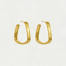Load image into Gallery viewer, Dean Davidson Jewelry - Necklaces - Dean Davidson Gold Nomad Square Mini Hoops
