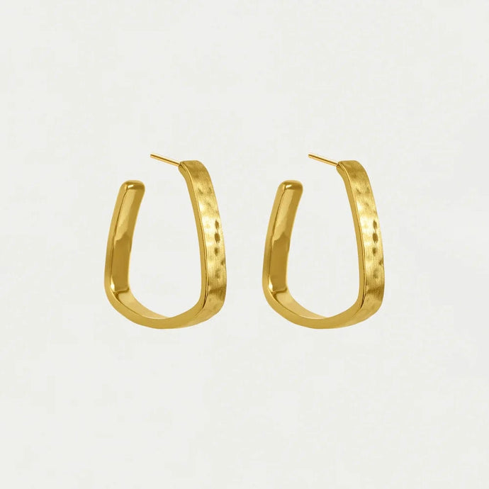 Dean Davidson Jewelry - Necklaces - Dean Davidson Gold Nomad Square Mini Hoops