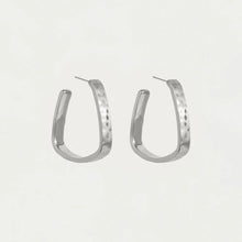 Load image into Gallery viewer, Dean Davidson Jewelry - Necklaces - Dean Davidson Silver Nomad Square Mini Hoops

