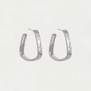 Dean Davidson Jewelry - Necklaces - Dean Davidson Silver Nomad Square Mini Hoops