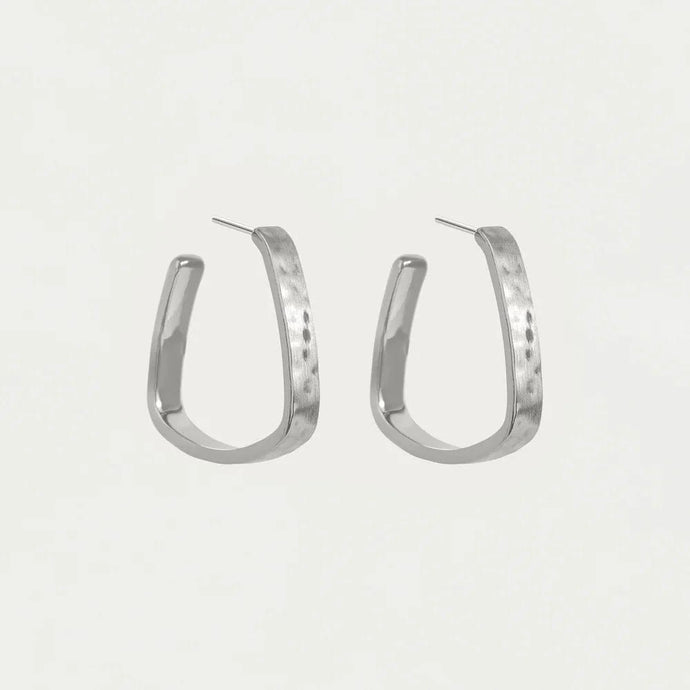 Dean Davidson Jewelry - Necklaces - Dean Davidson Silver Nomad Square Mini Hoops