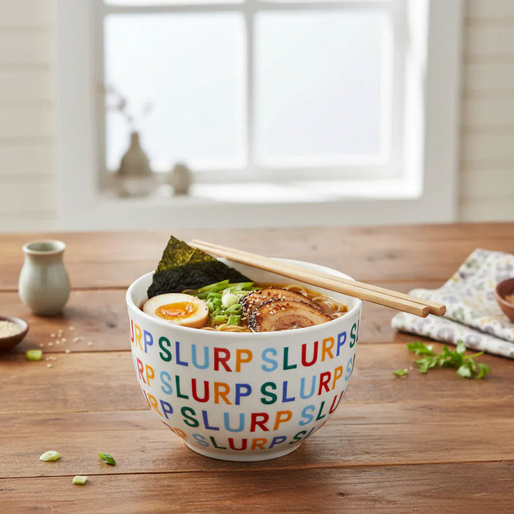 Tag True Living Home Decor - Kitchen Gourmet Entertaining - Serveware Functional Noodle Bowl Slurp