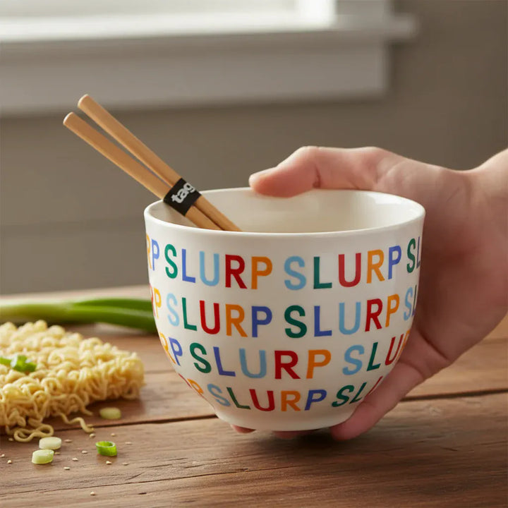 Tag True Living Home Decor - Kitchen Gourmet Entertaining - Serveware Functional Noodle Bowl Slurp