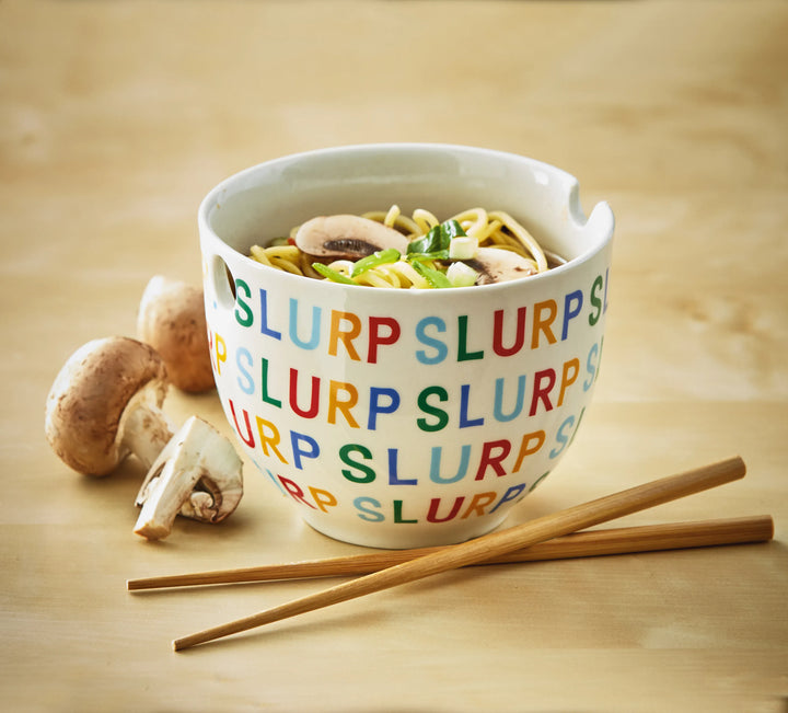 Tag True Living Home Decor - Kitchen Gourmet Entertaining - Serveware Functional Noodle Bowl Slurp