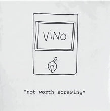 Load image into Gallery viewer, Cork Pops Cocktail Napkins "Not Worth Screwing" Cocktail Napkins | Pack of 20 | Cork Pops
