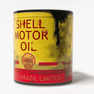 Sticks and Steel Shell Motor Oil Oil Can Mugs