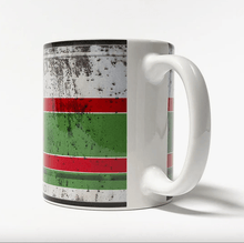Load image into Gallery viewer, Sticks and Steel Oil Can Mugs
