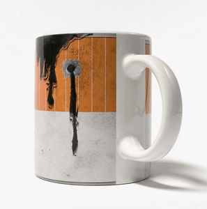 Sticks and Steel Oil Can Mugs