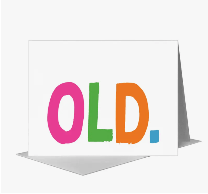 Printed Canvas Cards Old. - Card