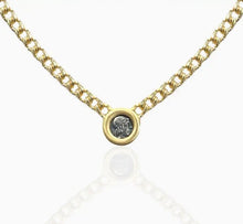Load image into Gallery viewer, TAT2 Designs Jewelry - Necklaces Gold Olena Coin Necklace
