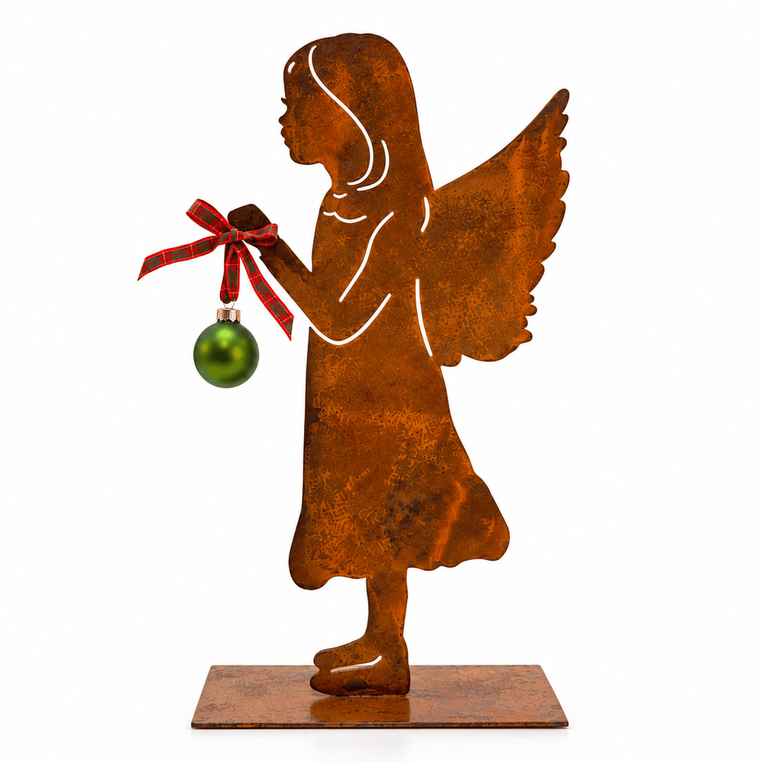 Prairie Dance Christmas Decor Olivia Angel Metal Christmas Decor
