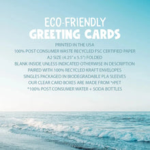 Load image into Gallery viewer, Modern Printed Matter Cards Organic Mouse Birthday Card
