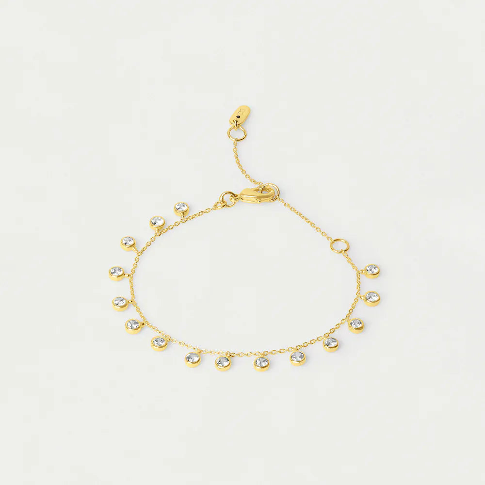 Dean Davidson Jewelry - Bracelets CZ & Gold Orsay Charm Bracelet