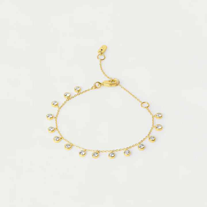 Dean Davidson Jewelry - Bracelets CZ &amp; Gold Orsay Charm Bracelet