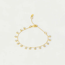 Load image into Gallery viewer, Dean Davidson Jewelry - Bracelets CZ &amp; Gold Orsay Charm Bracelet

