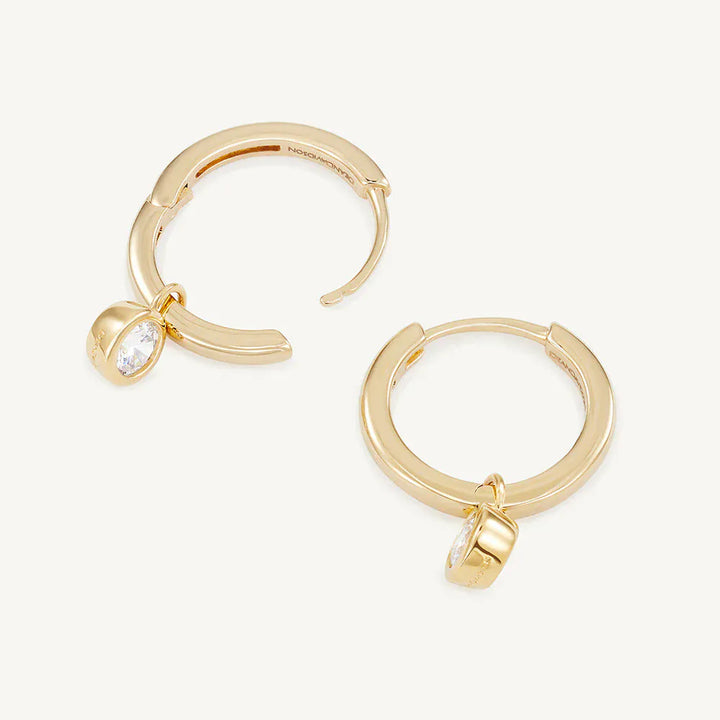 Dean Davidson Jewelry - Necklaces - Dean Davidson Orsay Huggie Hoops Gold