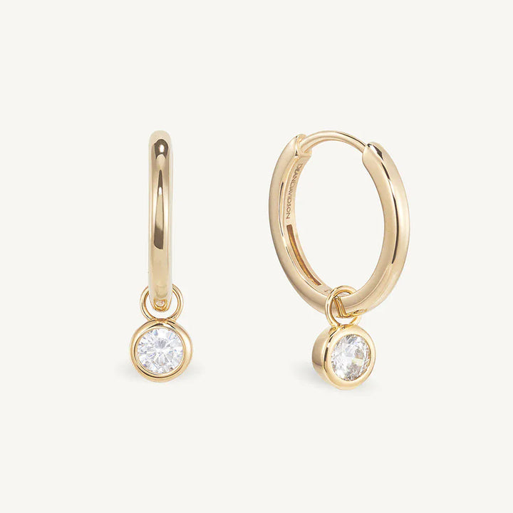 Dean Davidson Jewelry - Necklaces - Dean Davidson Orsay Huggie Hoops Gold