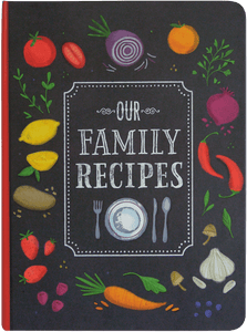 Peter Pauper Press Our Family Recipes
