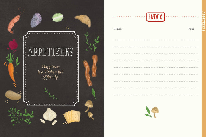 Peter Pauper Press Our Family Recipes