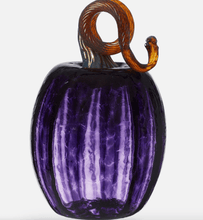 Load image into Gallery viewer, Kitras Oval Glass Pumpkins
