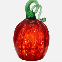 Load image into Gallery viewer, Kitras Oval Glass Pumpkins
