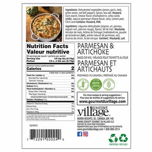 Gourmet Du Village Baking Mixes Parmesan Artichoke Baked Dip Recipe