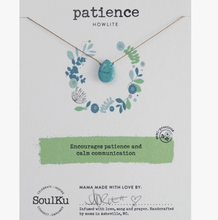 Load image into Gallery viewer, SoulKu Jewelry Patience Necklace
