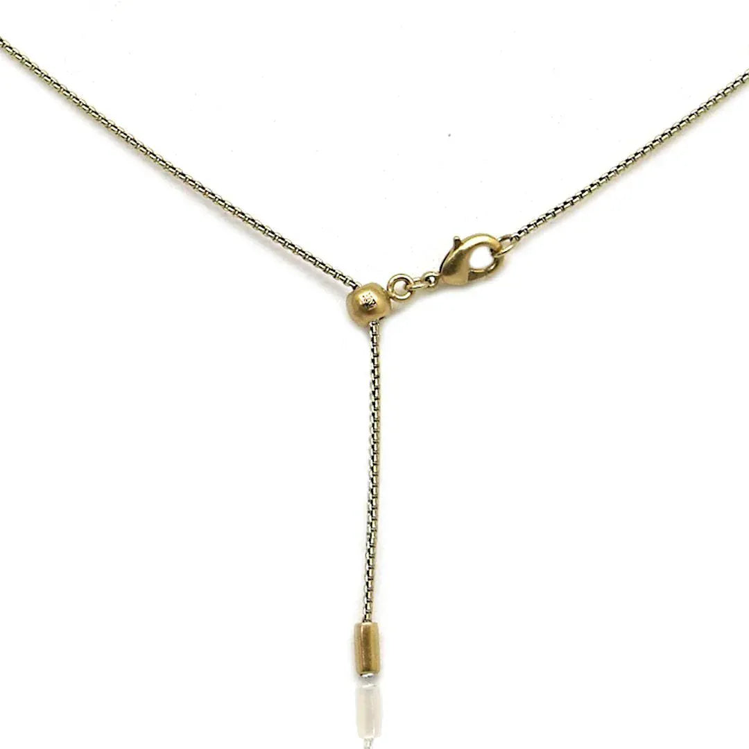 TAT2 Designs Jewelry - Necklaces Pavia Coin &amp; Pave Frame Necklace