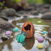 Load image into Gallery viewer, Fantasy Pets Peek A Saur Ducky Dino Mini
