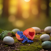 Load image into Gallery viewer, Fantasy Pets Peek A Saur T-Rex Mini
