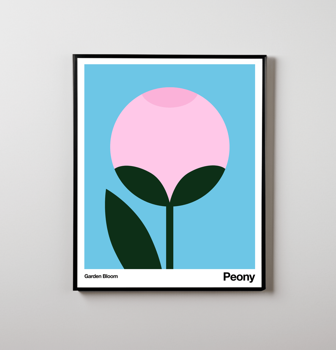 Little Dipper Art Peony | Art Print | Garden Bloom