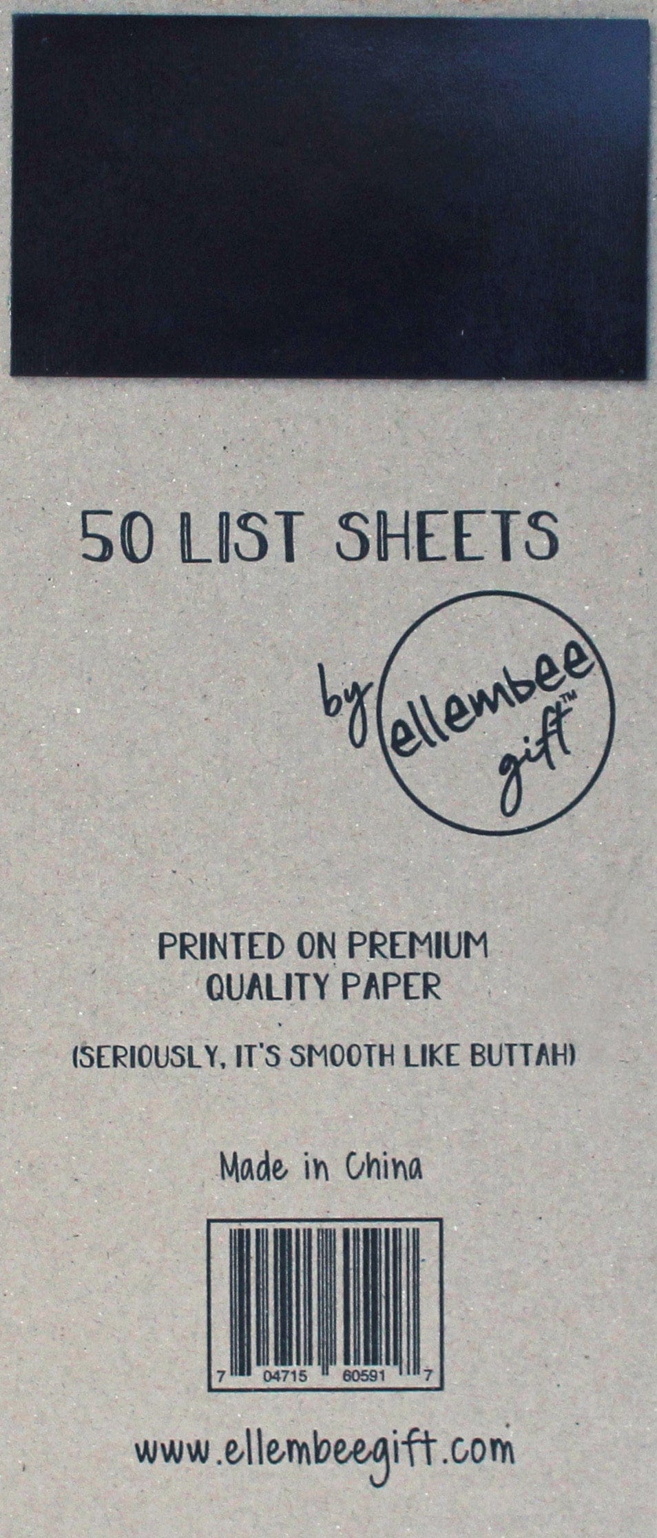 Ellembee Gift Notepads People I've Beat at Mahjong Magnetic List Pad | Ellembee Gift