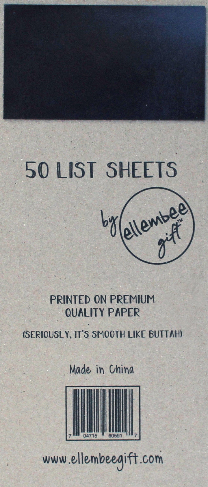 Ellembee Gift Notepads People I&