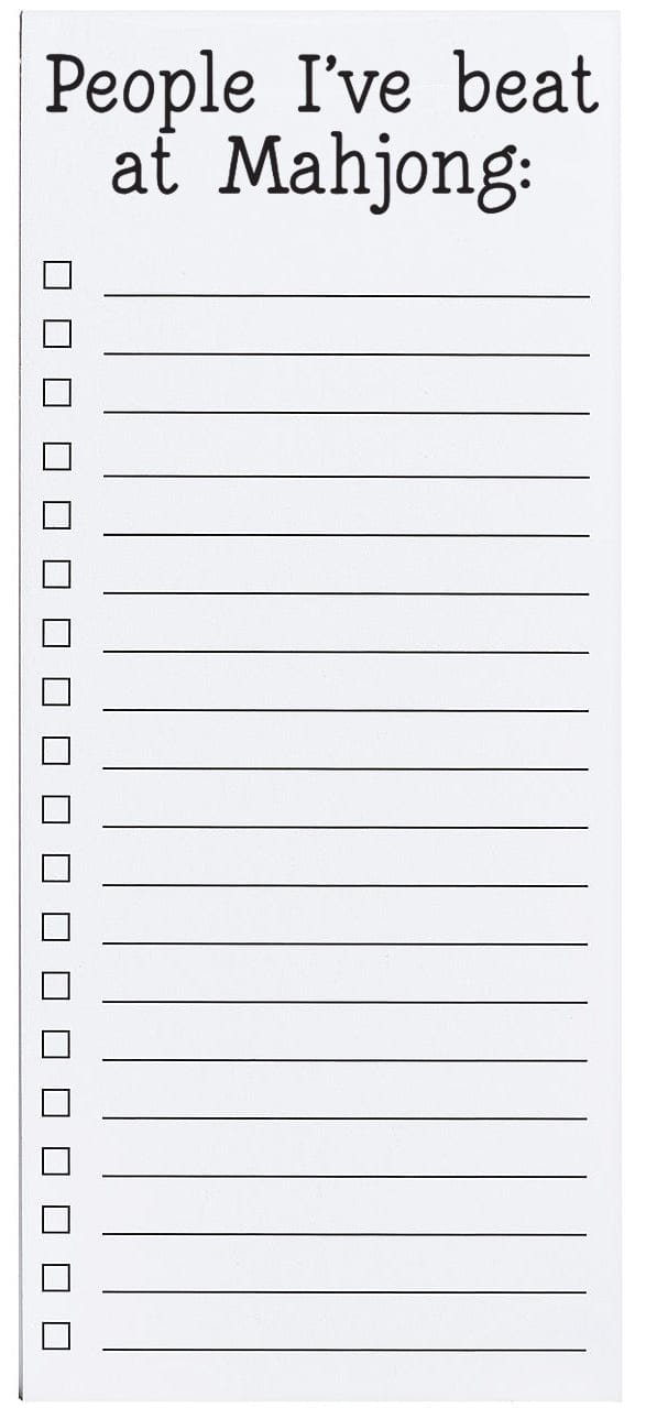 Ellembee Gift Notepads People I&