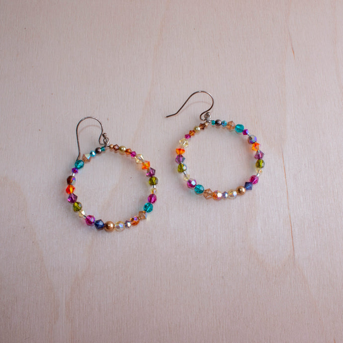 Holly Yashi Jewelry Multi Petite Gina Earring