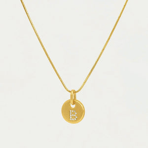 Dean Davidson Jewelry - Necklaces B Petite Pave Initial Pendant, Pavé Initial Necklace