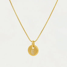 Load image into Gallery viewer, Dean Davidson Jewelry - Necklaces E Petite Pave Initial Pendant, Pavé Initial Necklace
