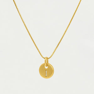 Dean Davidson Jewelry - Necklaces I Petite Pave Initial Pendant, Pavé Initial Necklace