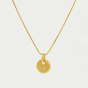 Dean Davidson Jewelry - Necklaces J Petite Pave Initial Pendant, Pavé Initial Necklace