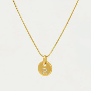 Dean Davidson Jewelry - Necklaces R Petite Pave Initial Pendant, Pavé Initial Necklace