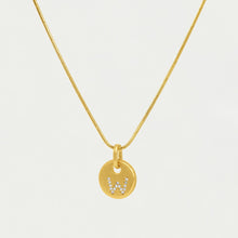 Load image into Gallery viewer, Dean Davidson Jewelry - Necklaces W Petite Pave Initial Pendant, Pavé Initial Necklace
