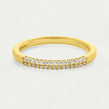 Load image into Gallery viewer, Dean Davidson Jewelry Gold Petite Pave Ring
