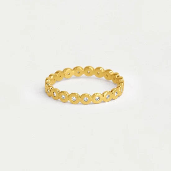Dean Davidson Jewelry Petite Pave Simple Stacker